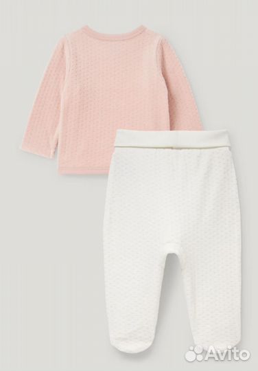 Комплект для новорожденной девочки C&A 62