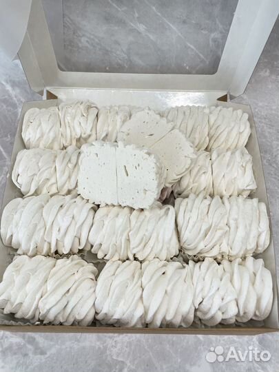 Зефир ручной работы