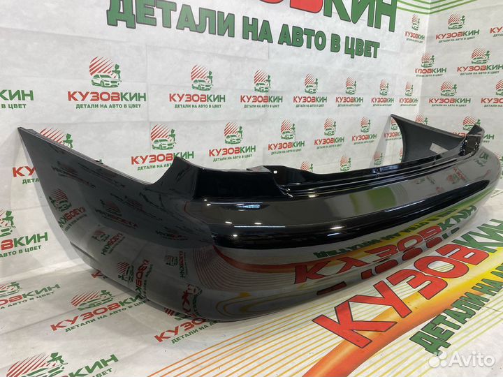 Бампер задний Chevrolet Lanos новый все цвета