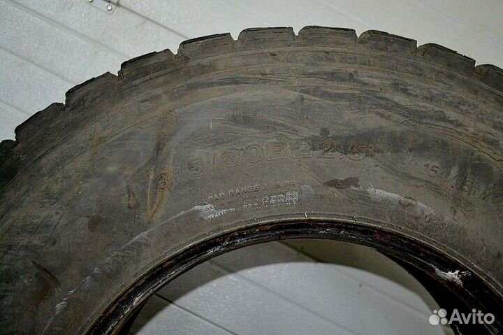 Покрышка MAN TGA 18.430 (01.00)