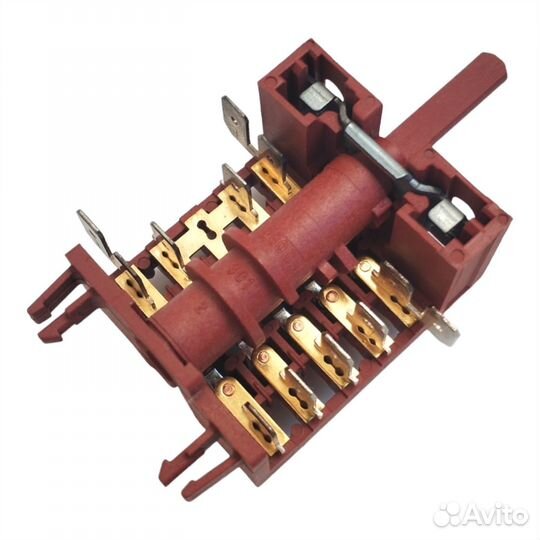 Переключатель духовки на 3 позиции для De luxe Ev