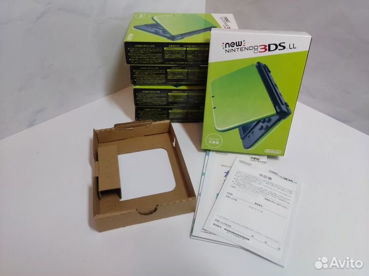 Пустые коробки New Nintendo 3DS XL