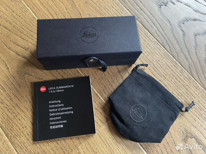 Широкоугольный объектив Leica 28mm f/5.6 Summaron