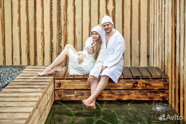 Баня семейная на дровах