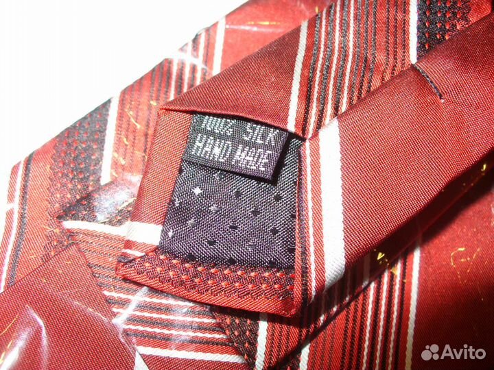 Новые галстуки и платки, натуральный шелк