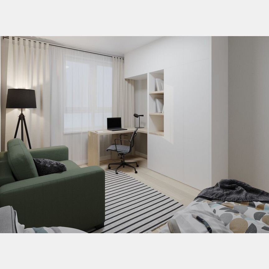 Квартира-студия, 19 м², 11/12 эт.
