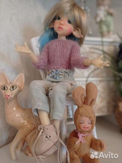 Кукла от Kaye Wiggs