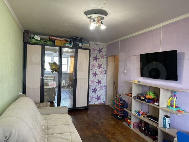 2-к. квартира, 50 м², 4/5 эт.