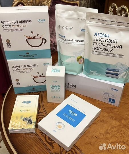 Atomy косметика