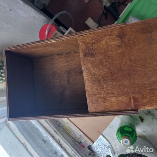 Коробка для подарка ручной работы