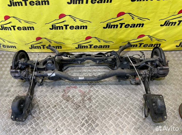 Балка подвески задняя Audi Tt 8J3 cesa 2011