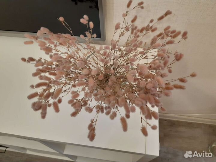 Сухоцветы букет икебана декор decor