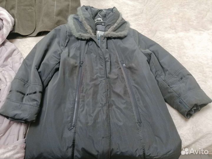 Куртка зимняя 60-62 р