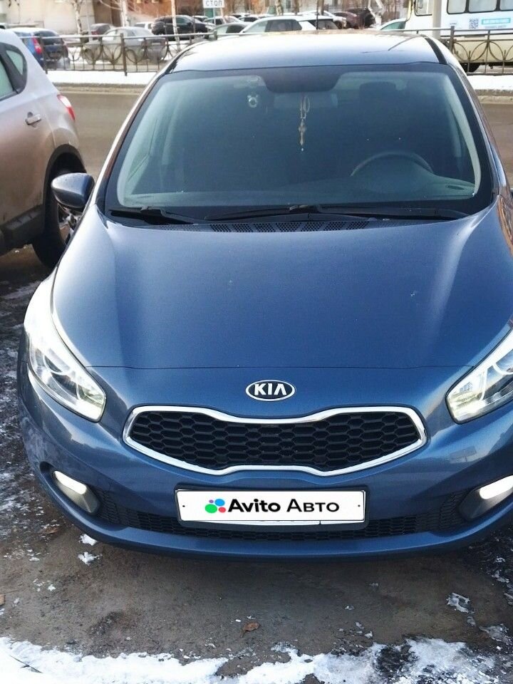 Kia Ceed: фото владельца