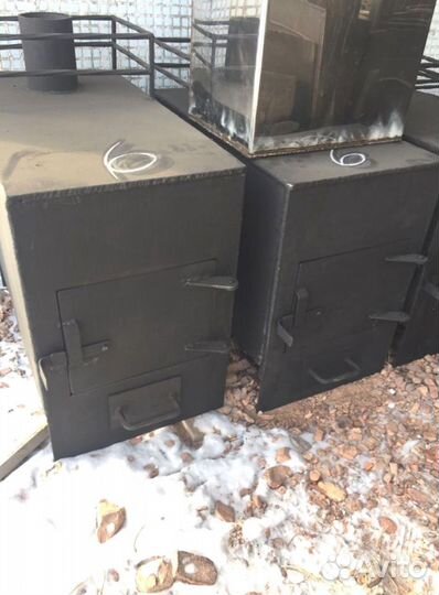 Печь прямоугольная