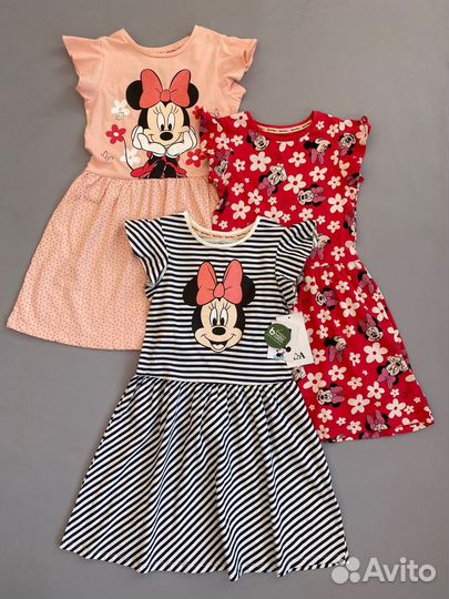 Набор платьев C&A 116/122 размер