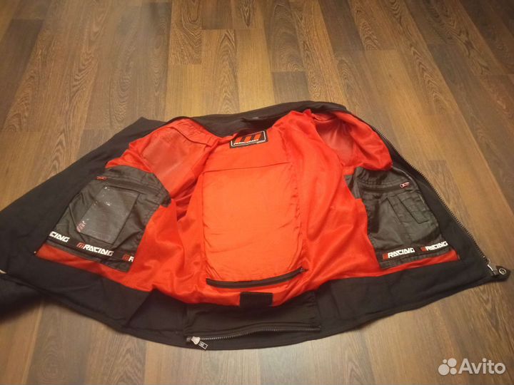 Мотокуртка mp-asu, m-racing