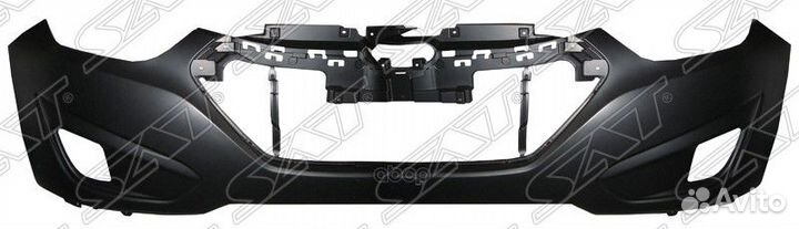 Бампер передний Hyundai Tucson 09-15 ST-HN51-000-0