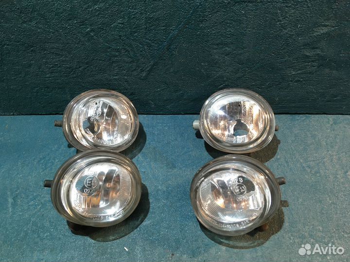 Туманка mazda 114-61009