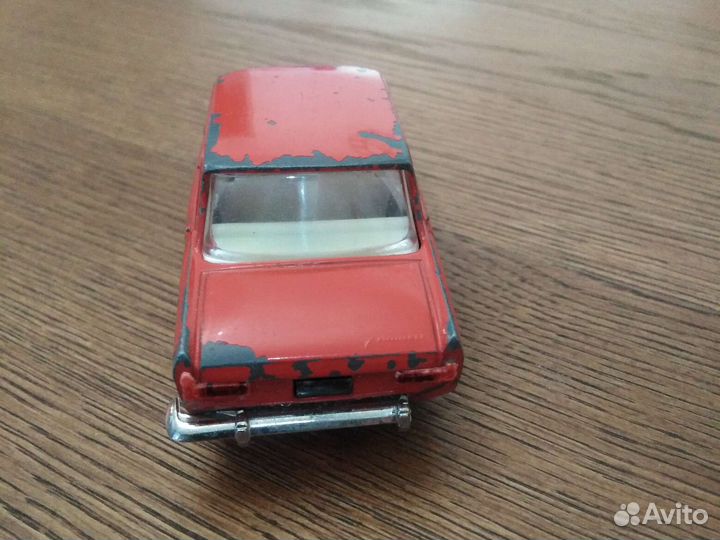 Модель Москвич 408 А1 номерной без ми