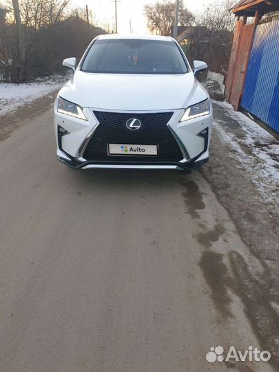 Lexus RX 3.5 AT, 2016, 80 000 км