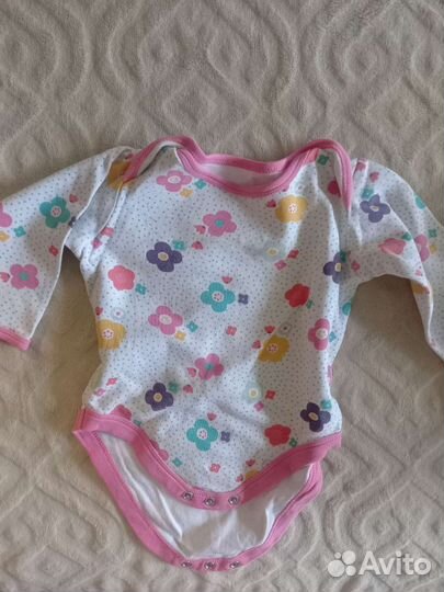 Вещи пакетом на девочку до 2 лет