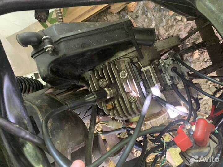 Двигатель для скутера 1Е41qmb