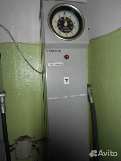 Маслораздаточная колонка 367М5Д