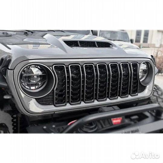 Решетка радиатора Jeep Wrangler JL Gladiator JT