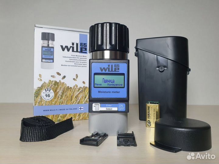 Влагомер зерна Wile 65 в наличии в Москве