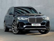 BMW X7 3.0 AT, 2019, 53 000 км, с пробегом, цена 6 500 000 руб.