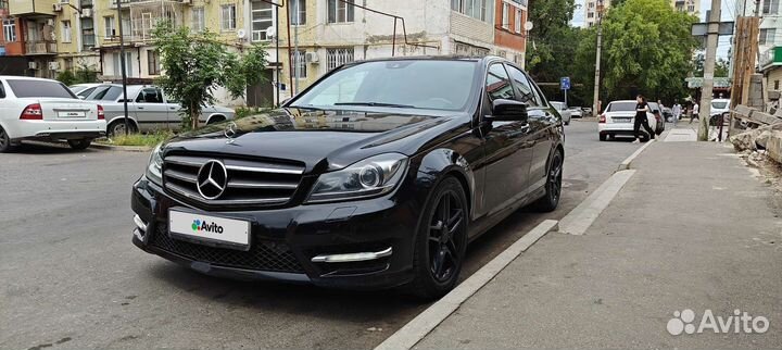Mercedes-Benz C-класс, 2012