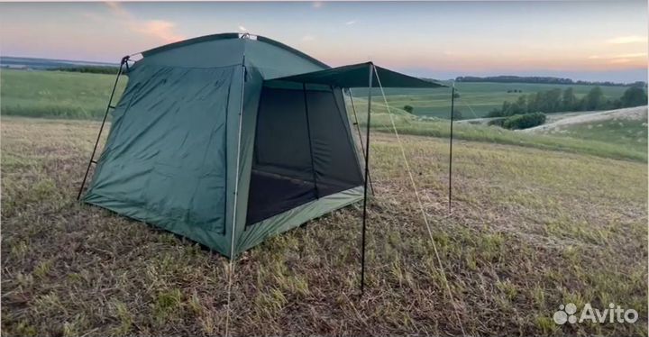 Шатер новый