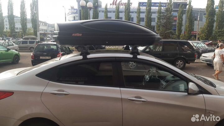Автобокс на крышу