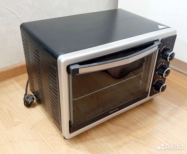 Электропечь Maxwell MW-1852 BK