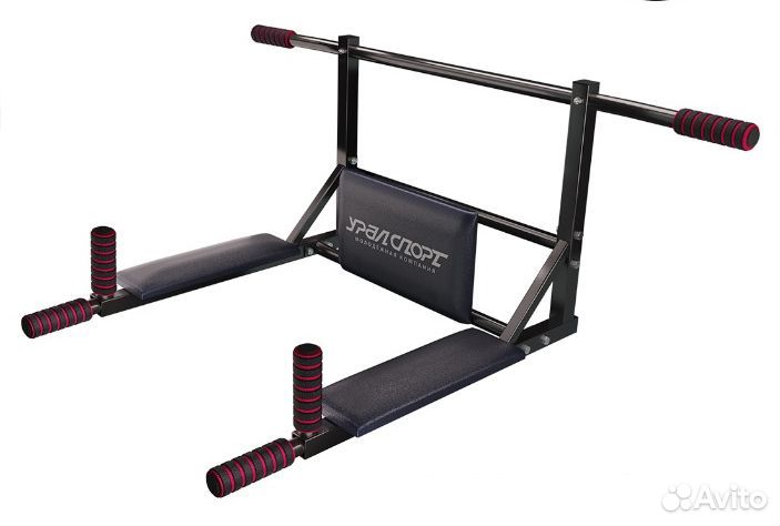 Турник брусья пресс 3 в 1 