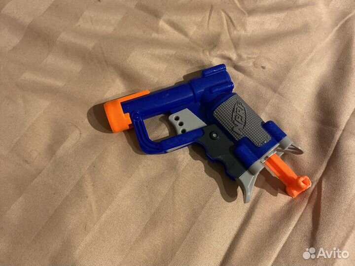 Бластеры nerf