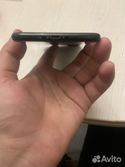 iPhone 7 plus оникс