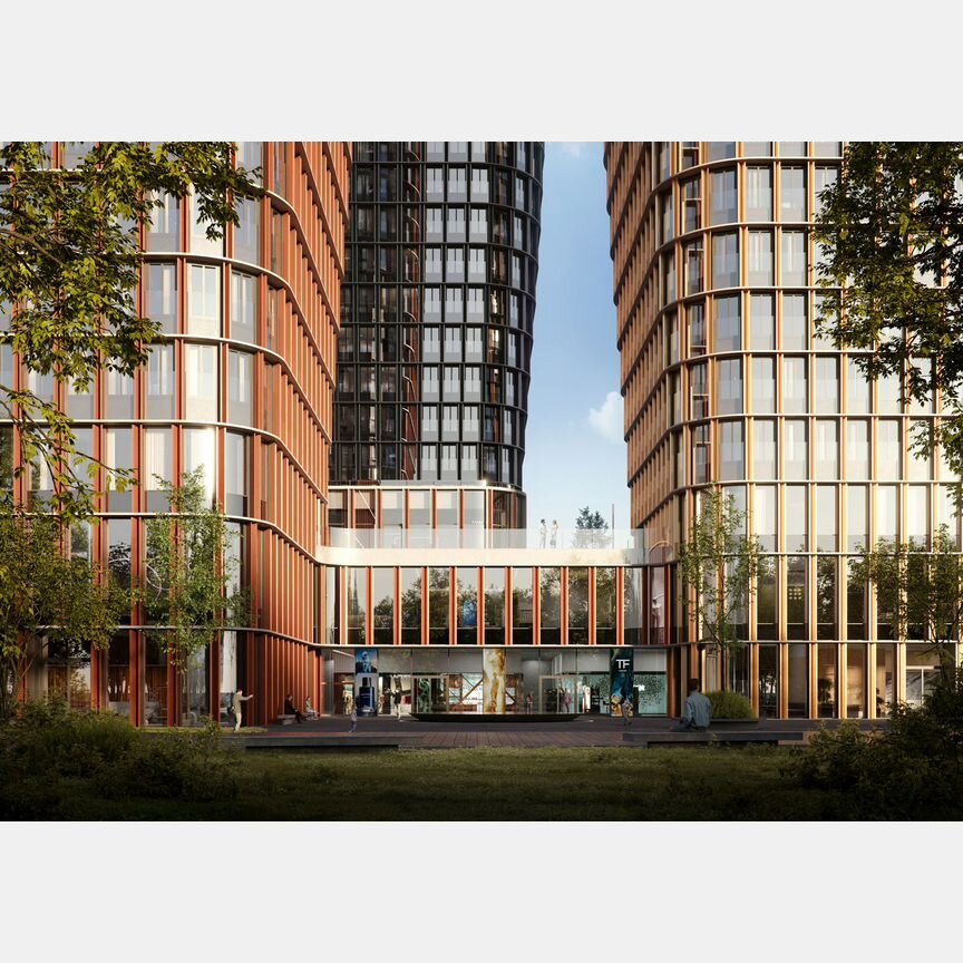 3-к. апартаменты, 95,5 м², 8/20 эт.