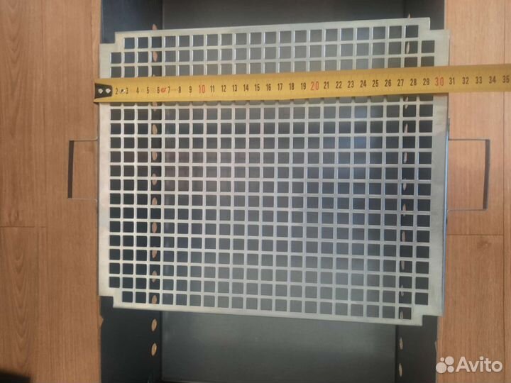 Решетка гриль из нержавейки