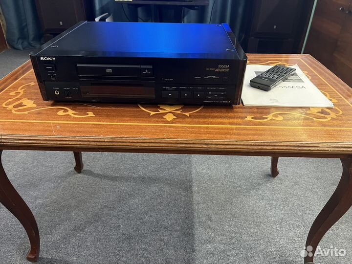 Sony cdp-555esa