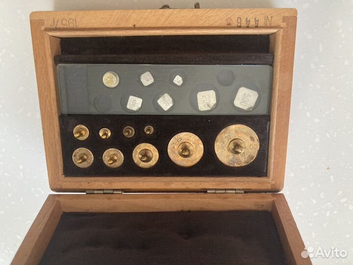 Набор гирек для весов