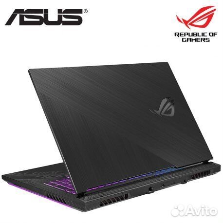 Asus rog strix G712L/i7/RTX2070/17.3