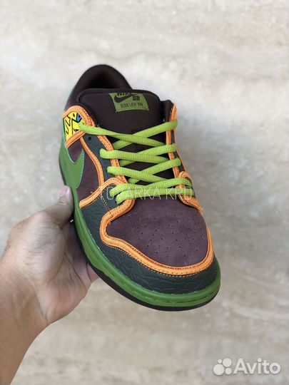 Кроссовки Nike SB Dunk Low DE La Soul