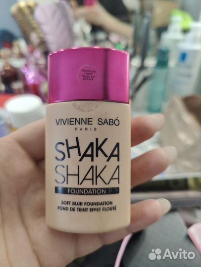 Крем тональный Vivienne Sabo shaka shaka