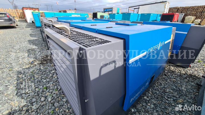 Стационарный компрессор 7 бар