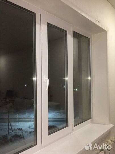 Окна пластиковые. Лоджия,балкон под ключ