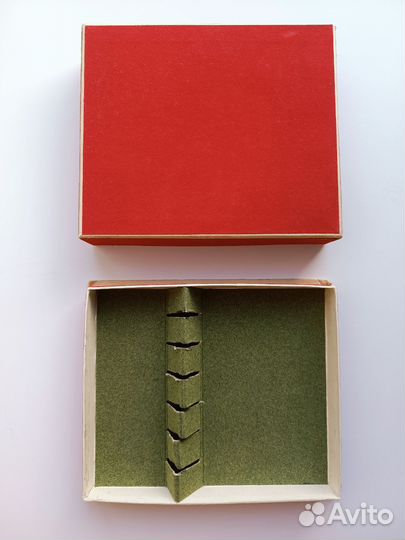 Коробочка для ложечек винтаж