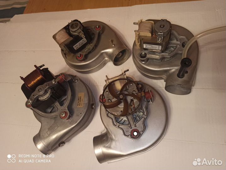 Вентиляторы для газовых котлов baxi, Ferroli и др