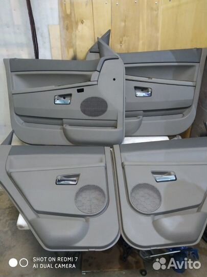 Дверные карты Jeep Grand Cherokee wk